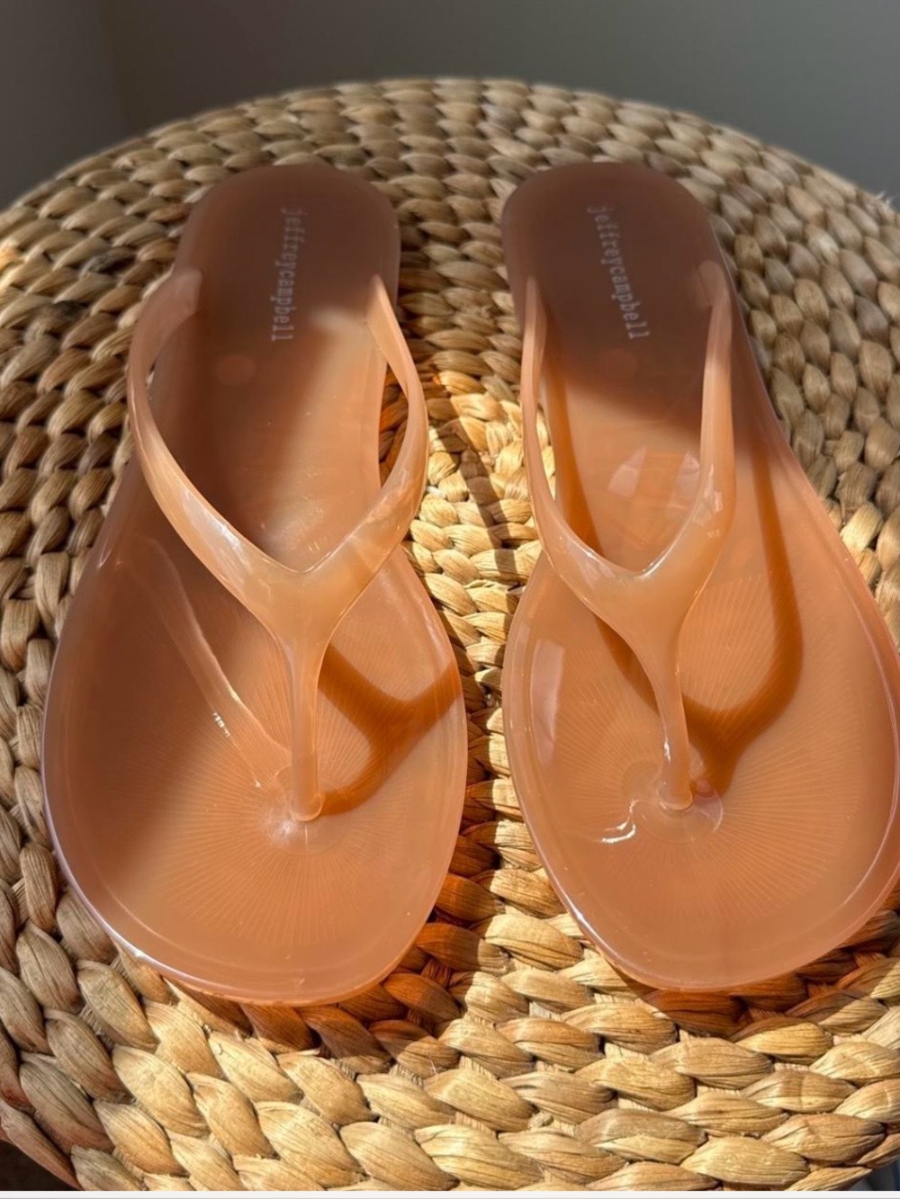 Free People Beach Day Jelly Flip Flops